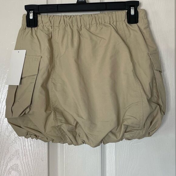 Honey & Sparkle Big Girls Bubble Nylon tan Skirt size M - Picture 4 of 6